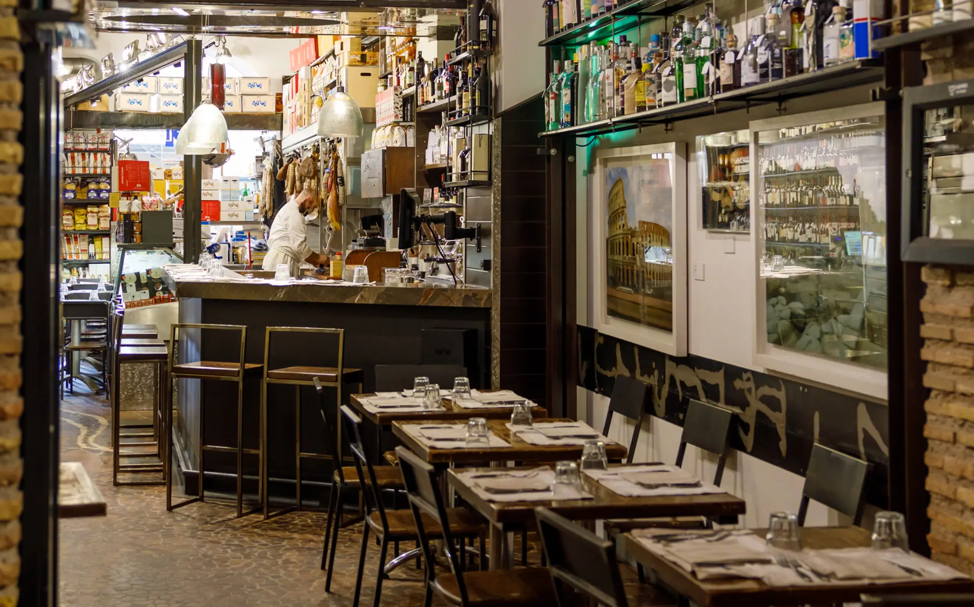 salumeria con cucina